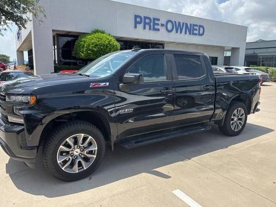 CHEVROLET SILVERADO LTD 2022 1GCUYEED2NZ116046 image